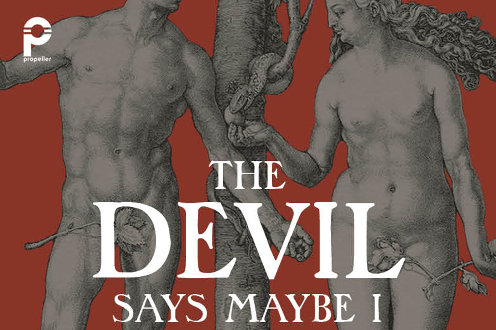 cover of The Devil Says Maybe I Like It