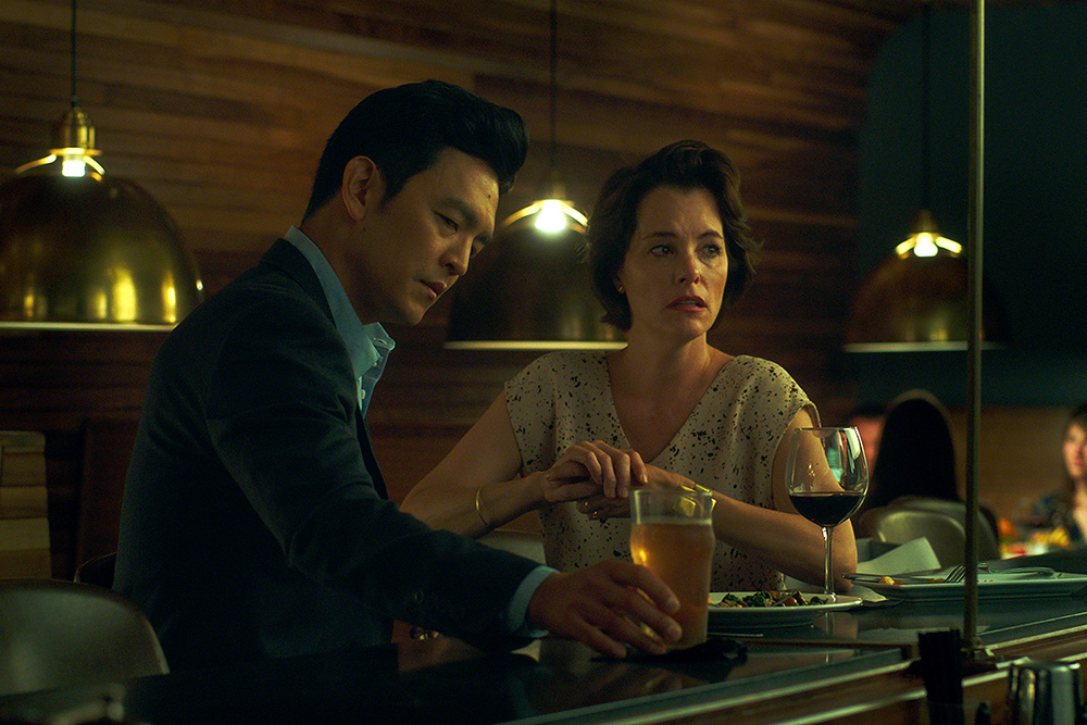 John Cho and Parker Posey in Columbus