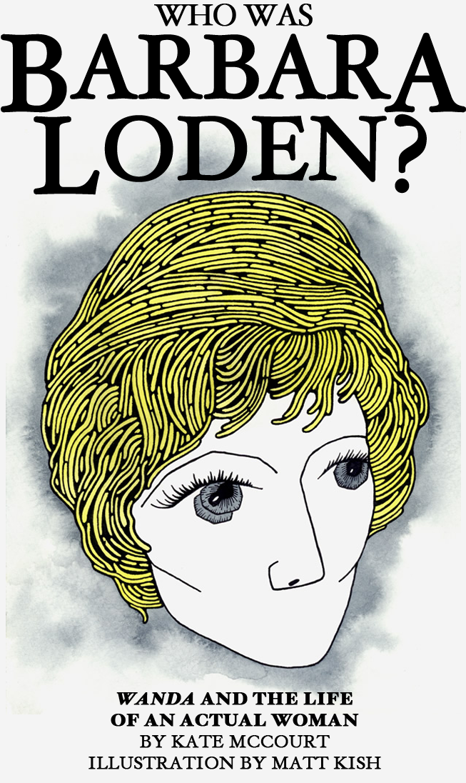 an illustration of Barbara Loden by Matt Kish